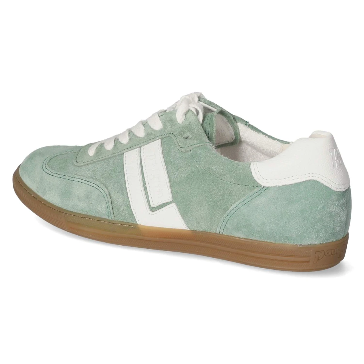 Low Sneaker - wasabi/white