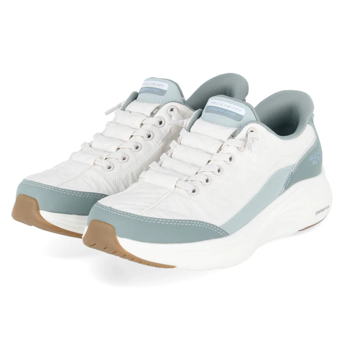 Slip-ins Sneaker CONTOUR FOAM - sage