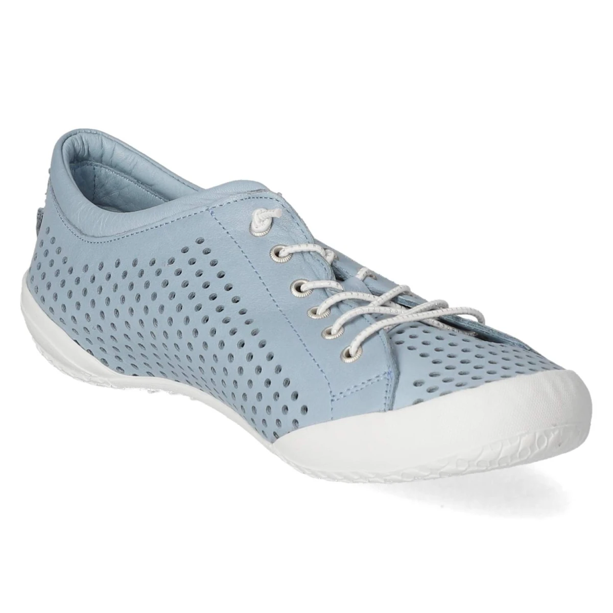 Schnürsschuhe - bleu