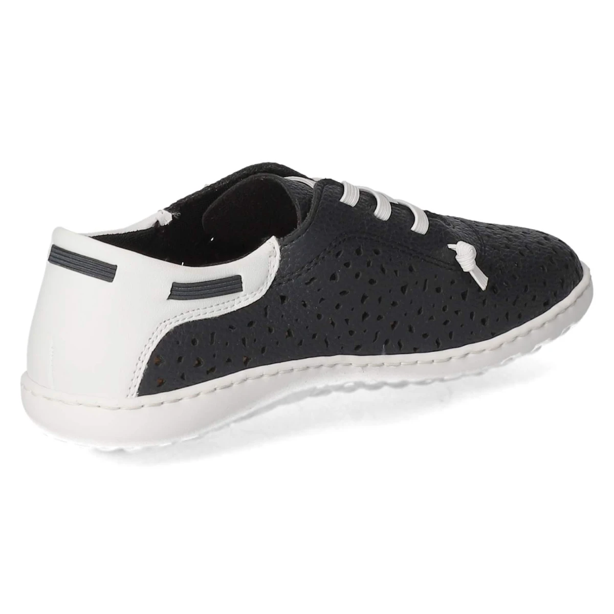 Low Sneaker - blau Kombi