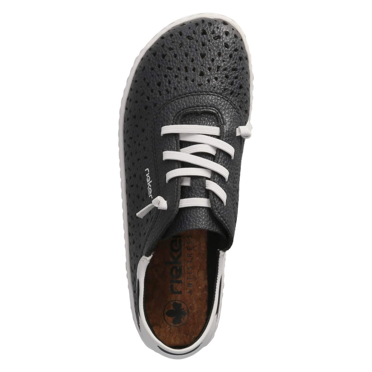 Low Sneaker - blau Kombi