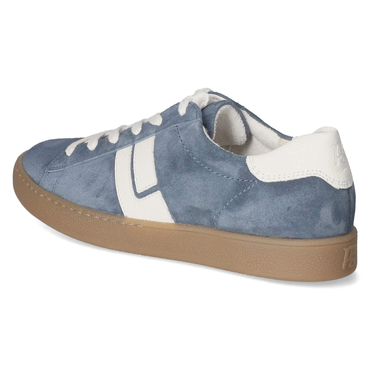 Low Sneaker - Lake/white