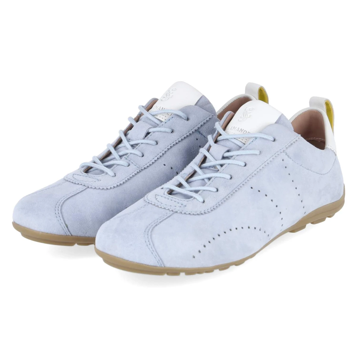 Sneaker - light blue/offwhite