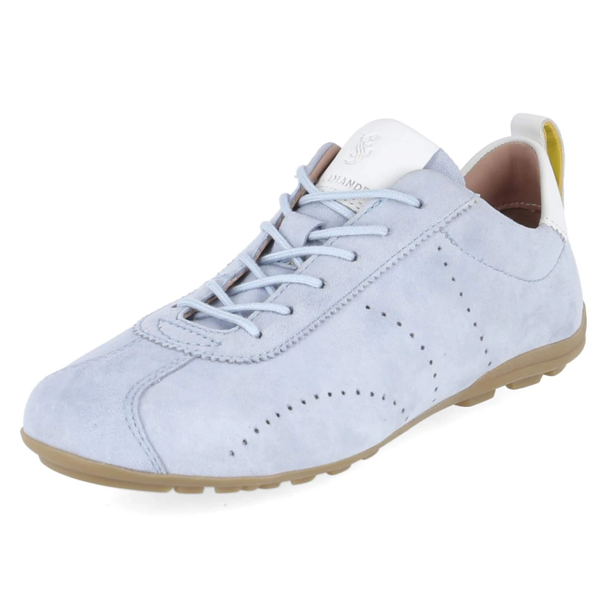 Sneaker - light blue/offwhite