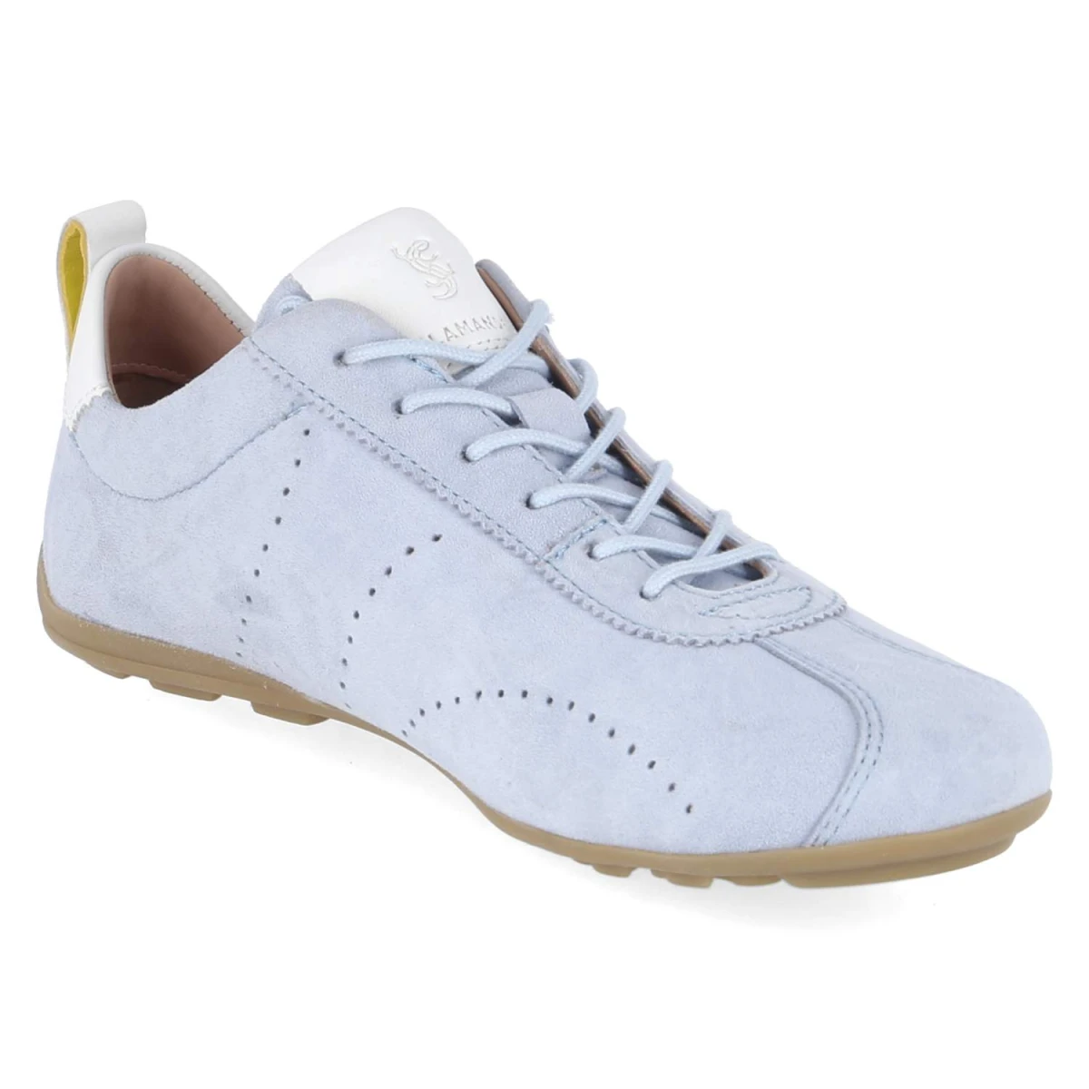 Sneaker - light blue/offwhite
