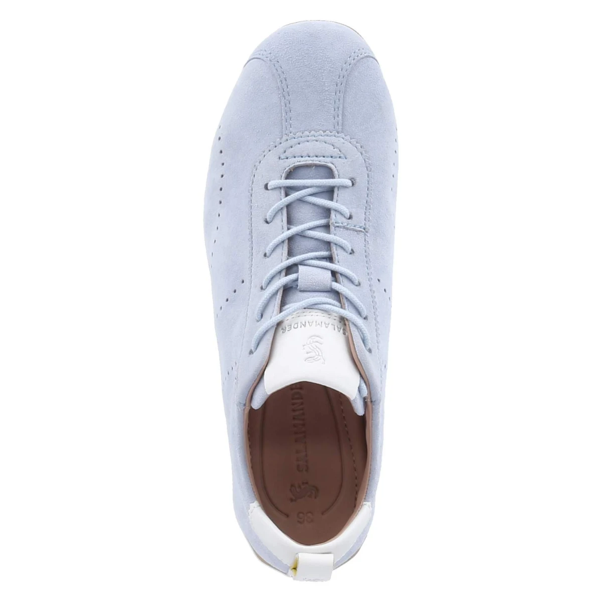 Sneaker - light blue/offwhite