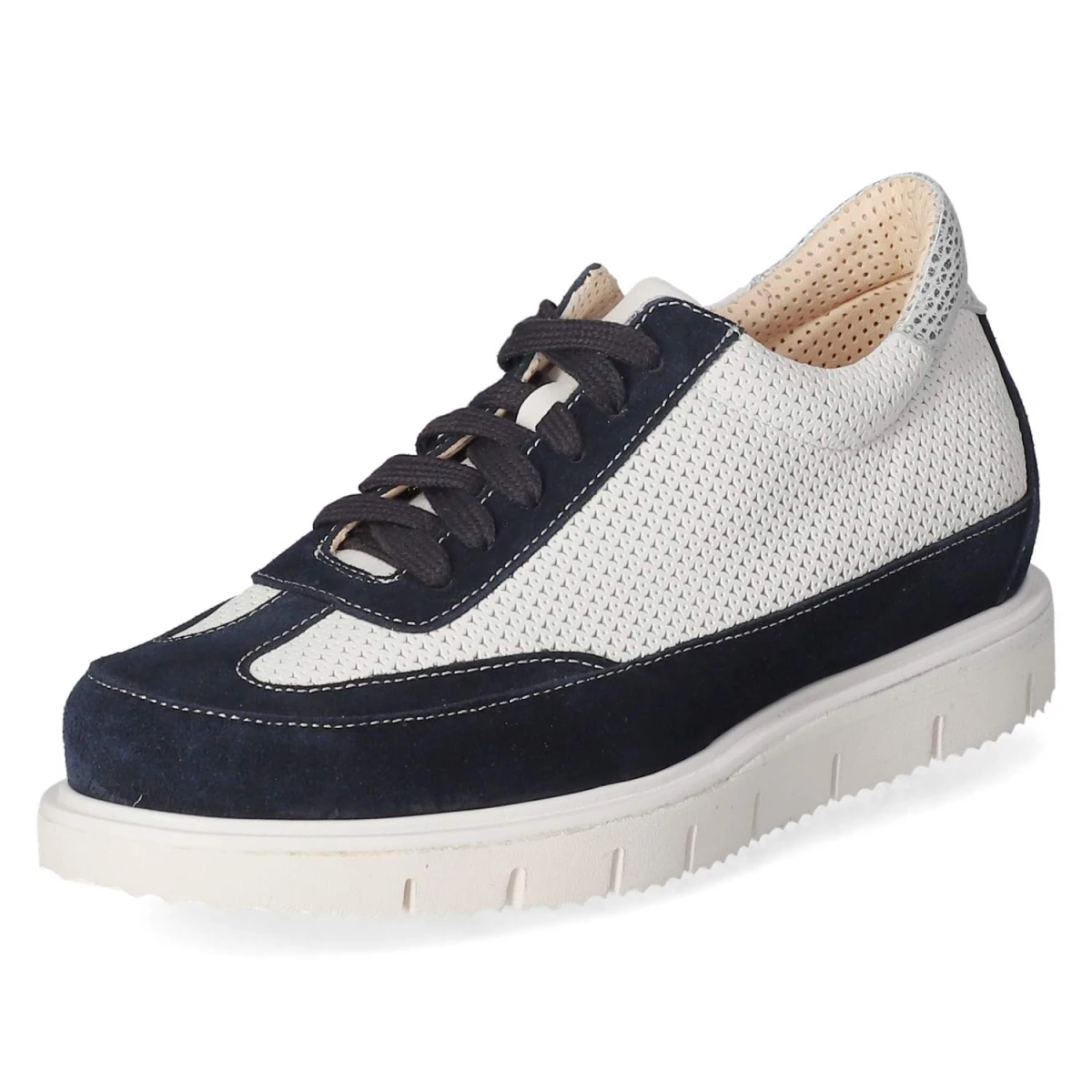 Schnürschuhe - bianco