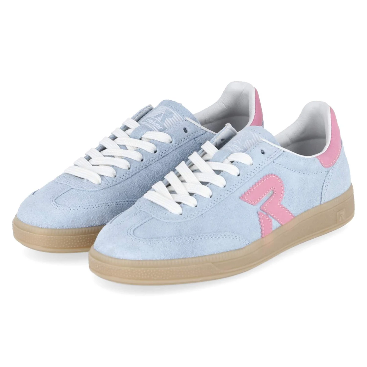 Low Sneaker - blau