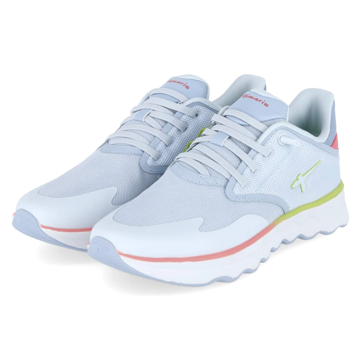 Slip-On-Sneaker - LIGHT BLUE COMB