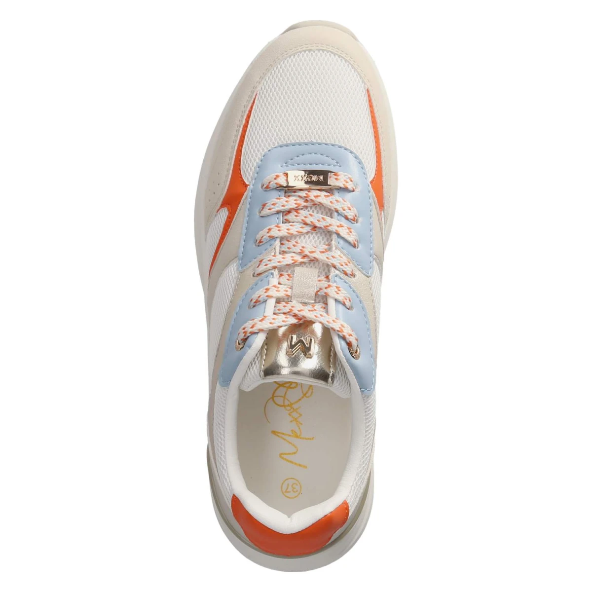 Sneaker ROCO PLUMP - White/Blue