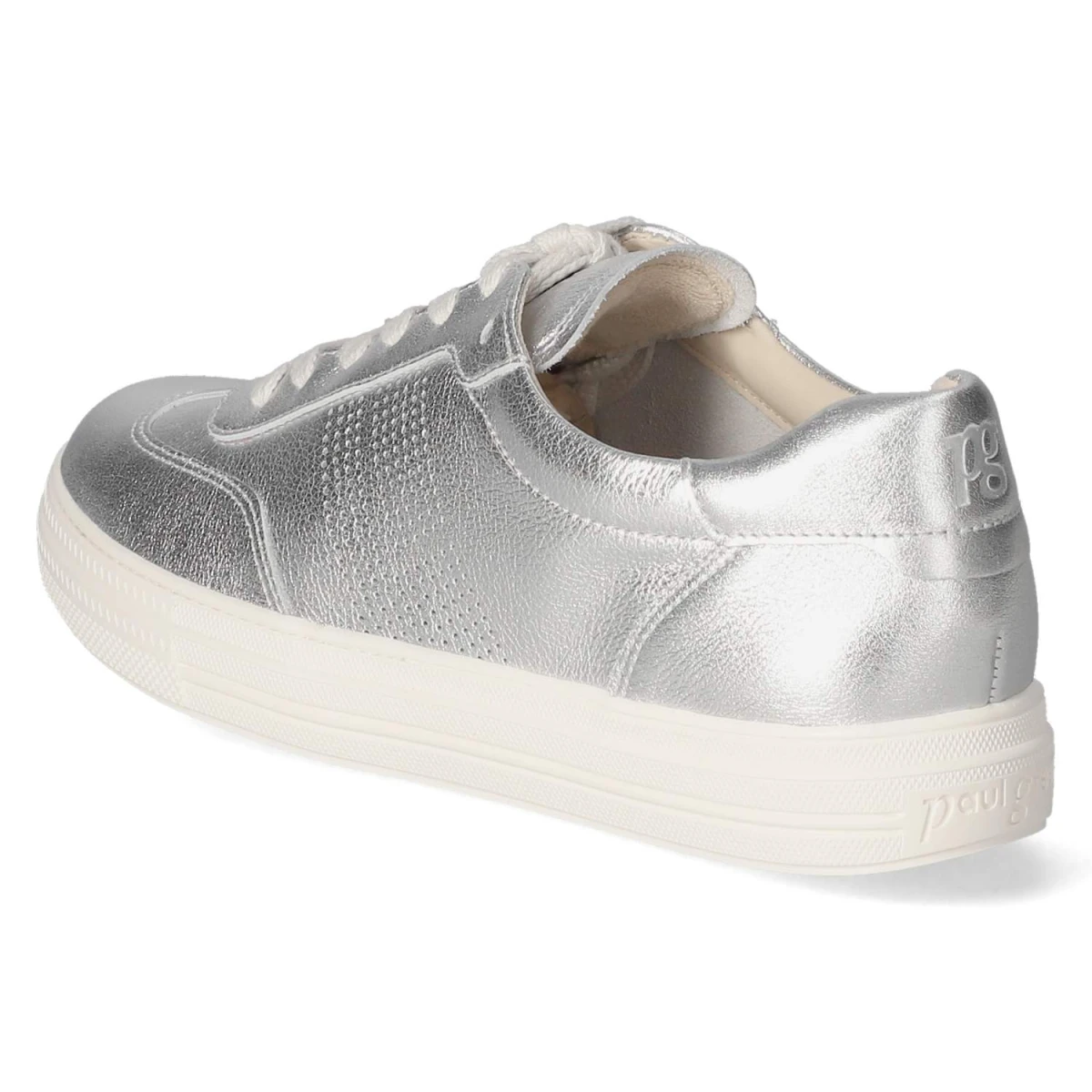 Low Sneaker - SILBER