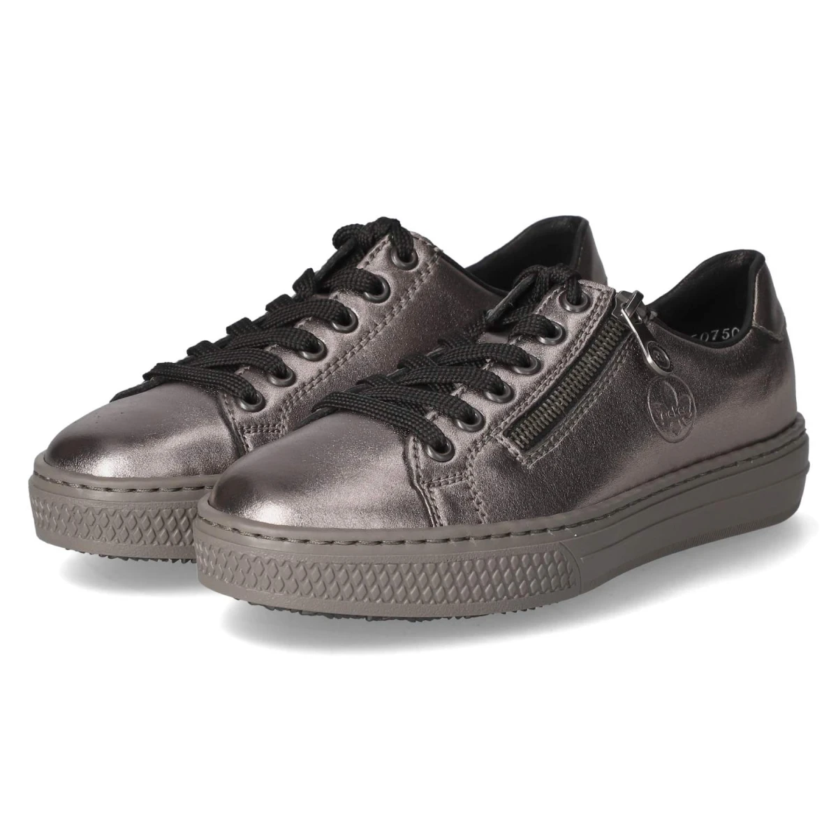 Low Sneaker - silber/platin