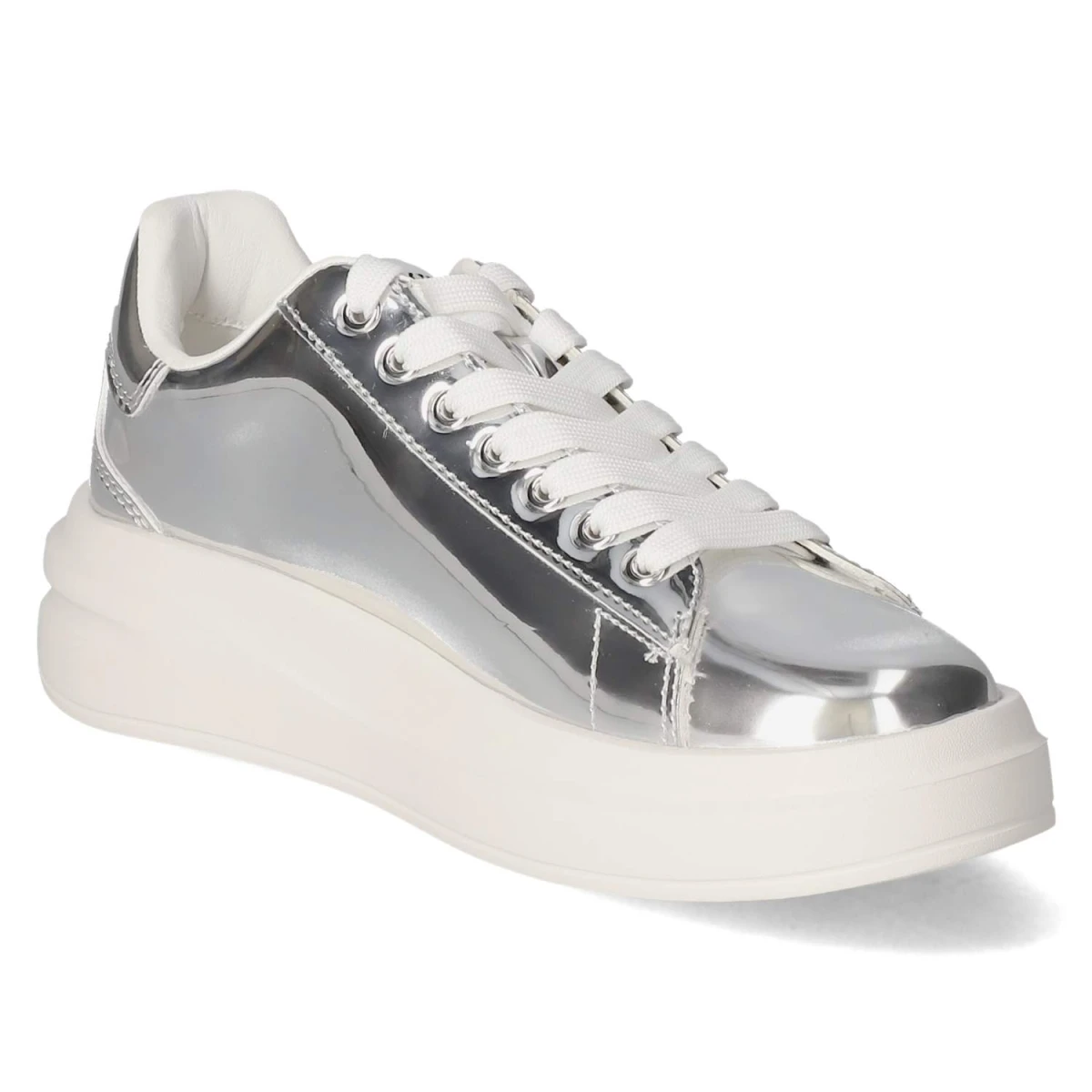 Low Sneaker - silver