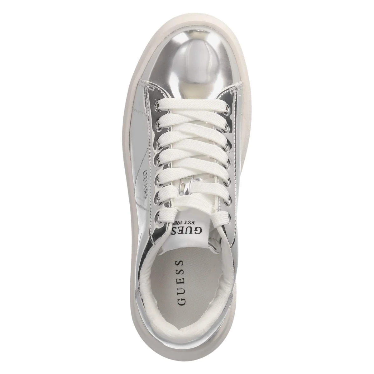 Low Sneaker - silver