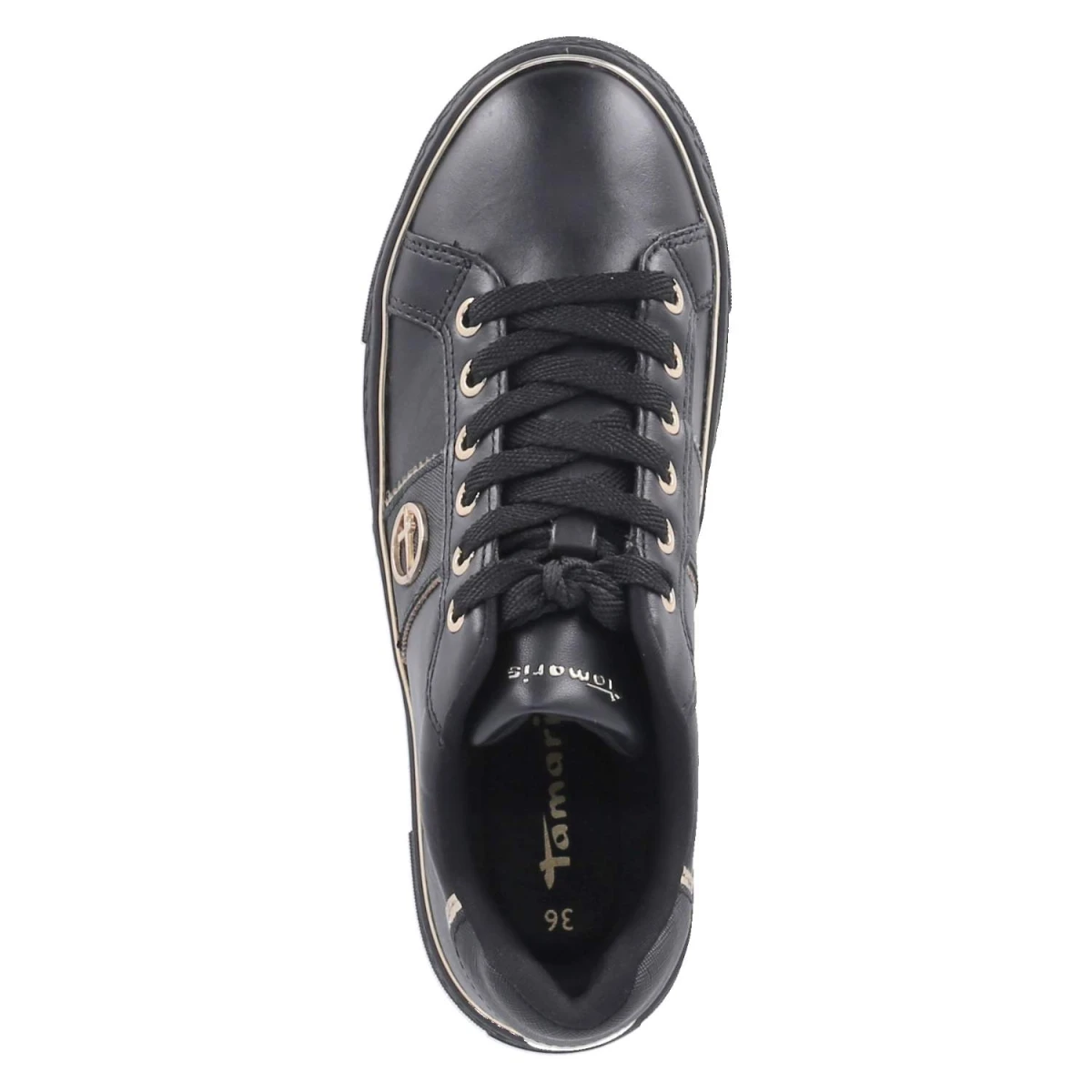 Low Sneaker - BLACK UNI