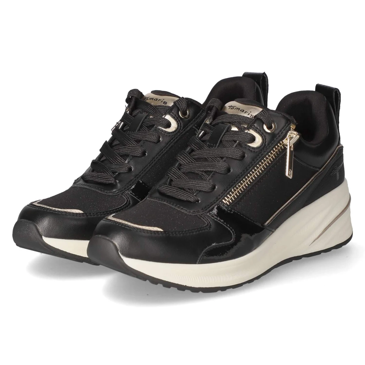 Low Sneaker - Black/Gold