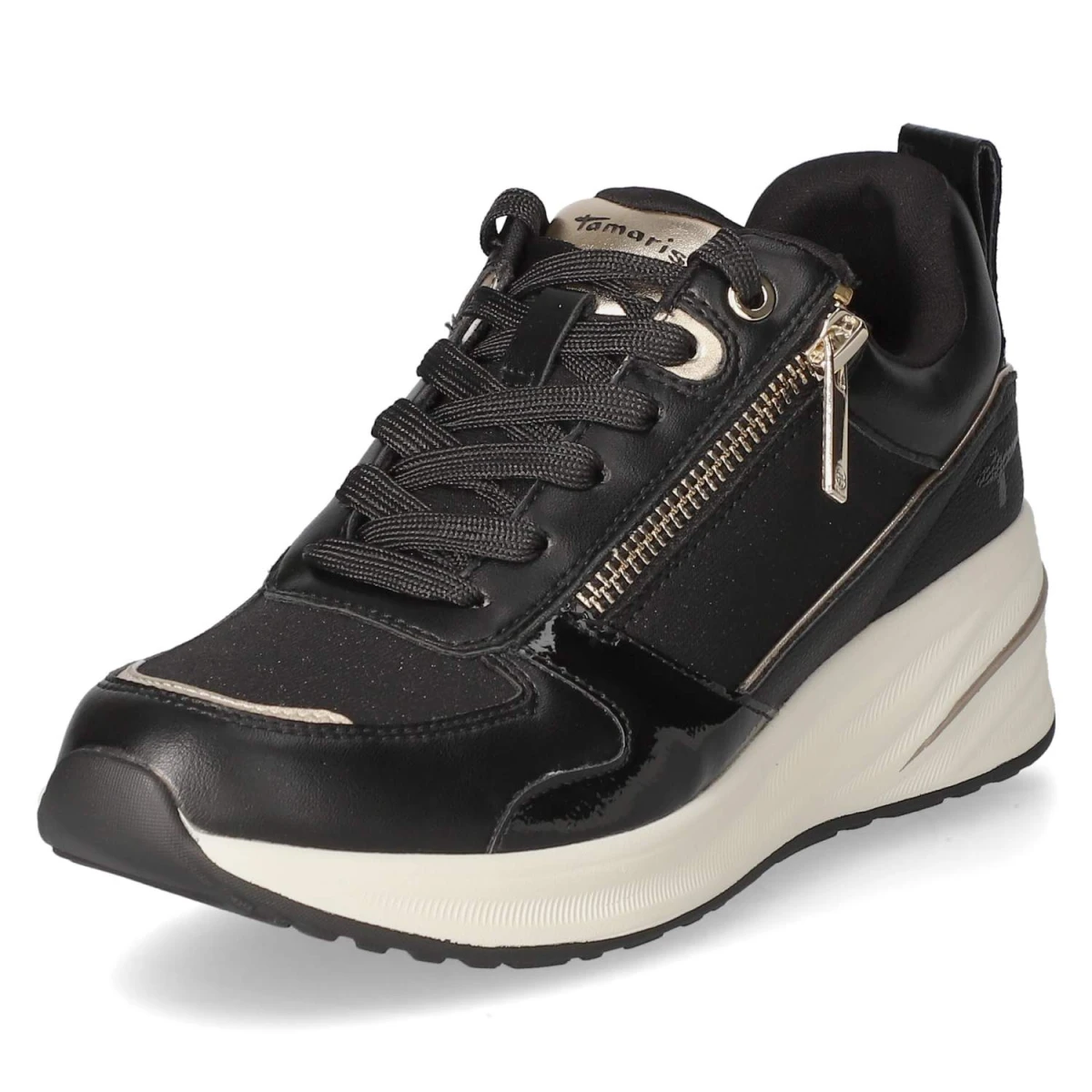 Low Sneaker - Black/Gold