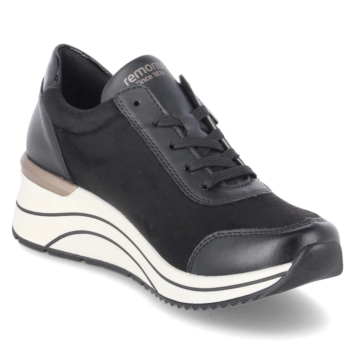 Low Sneaker - schwarz kombi