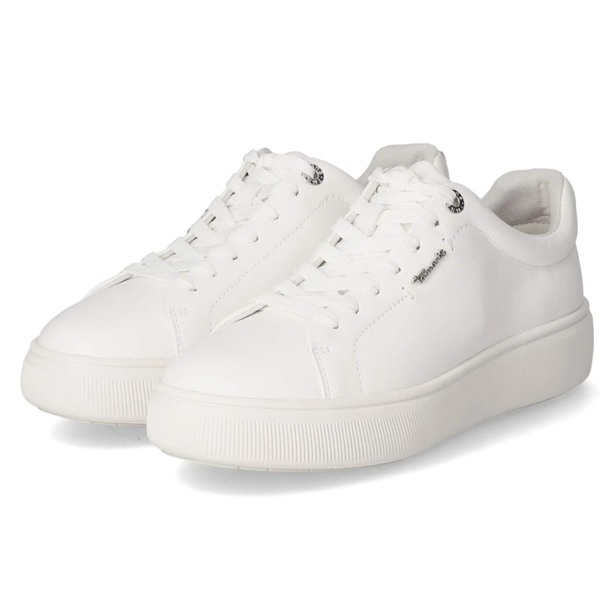 Low Sneaker - WHITE LEATHER
