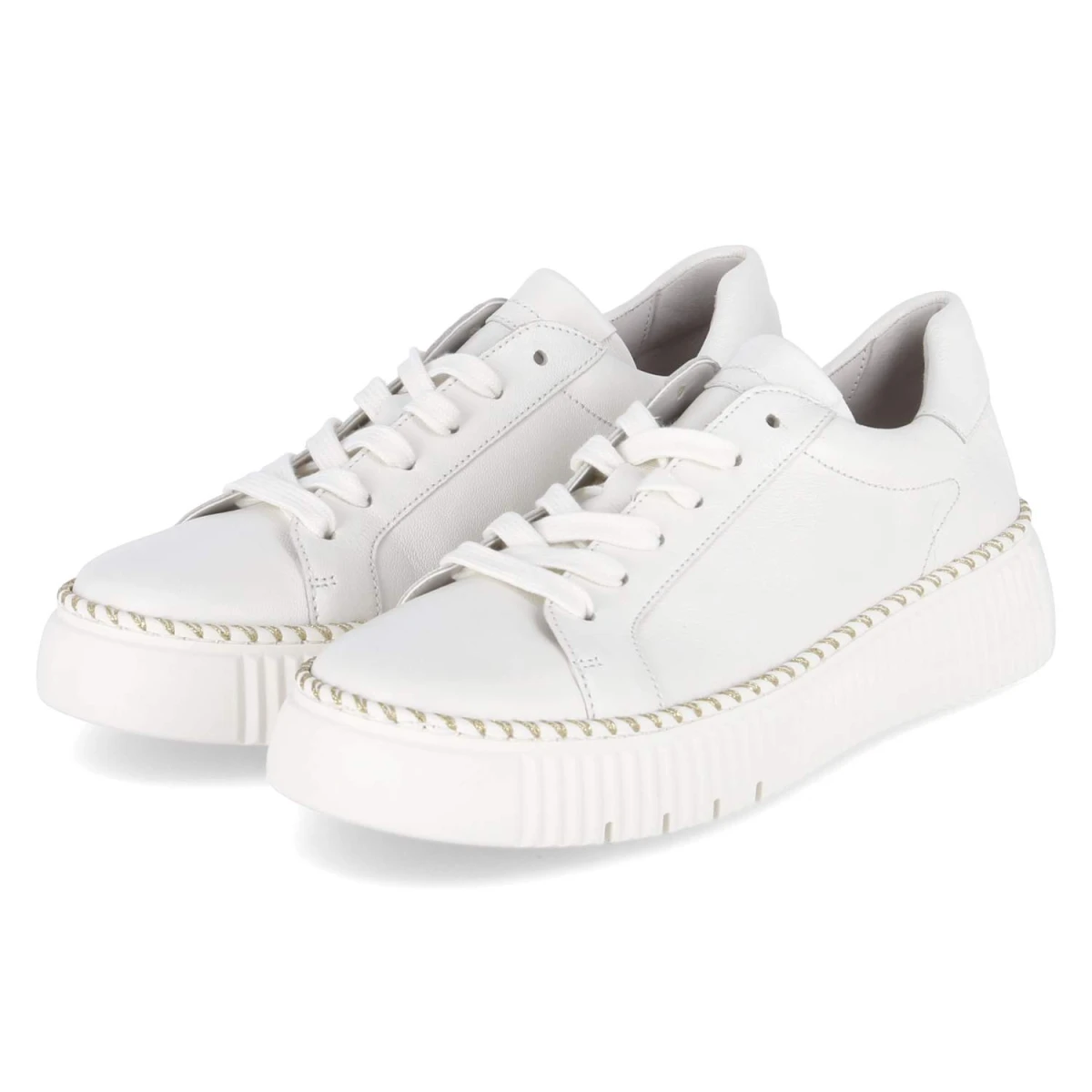 Low Sneaker - latte (gold)