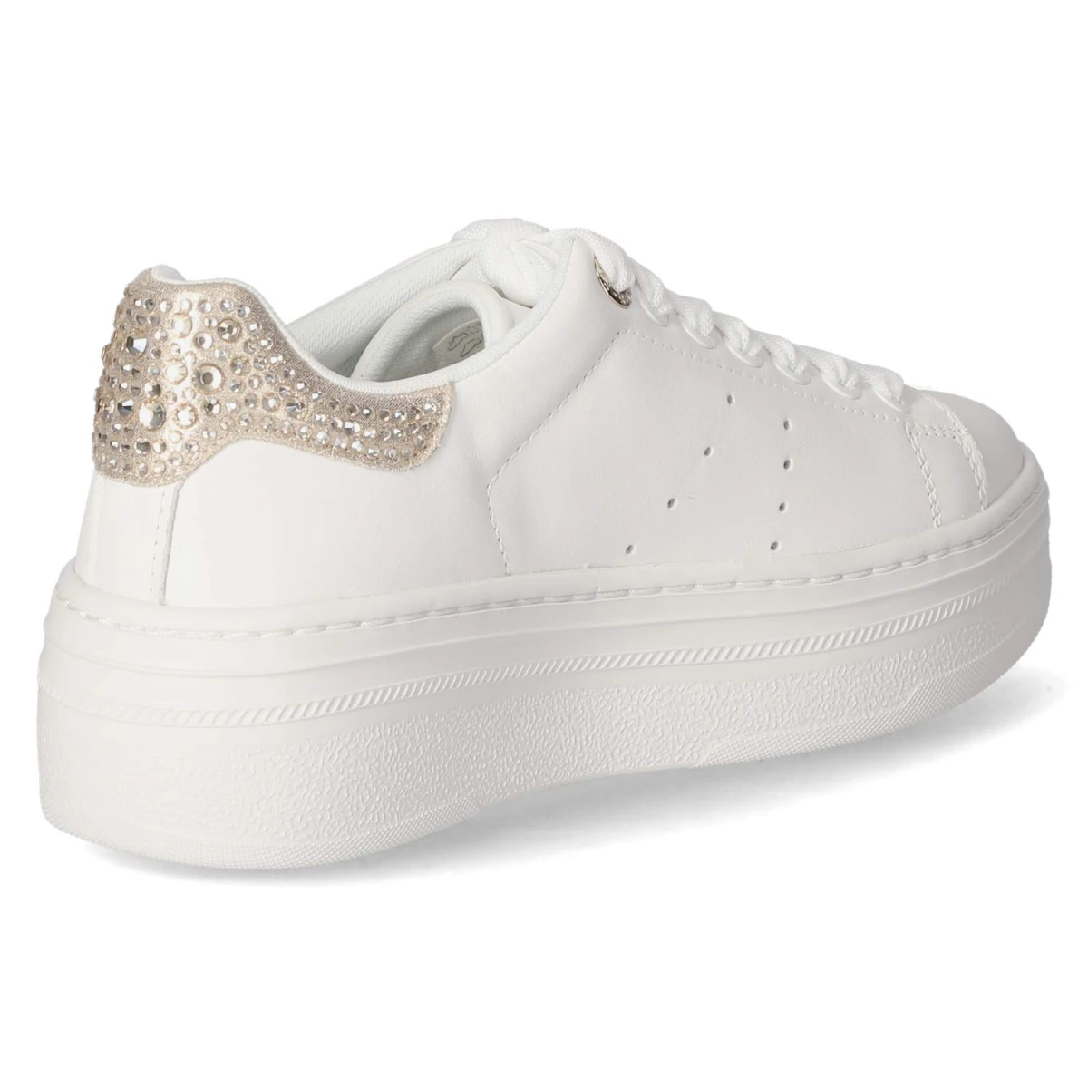 Low Sneaker - WHITE/CHAMPAGNE