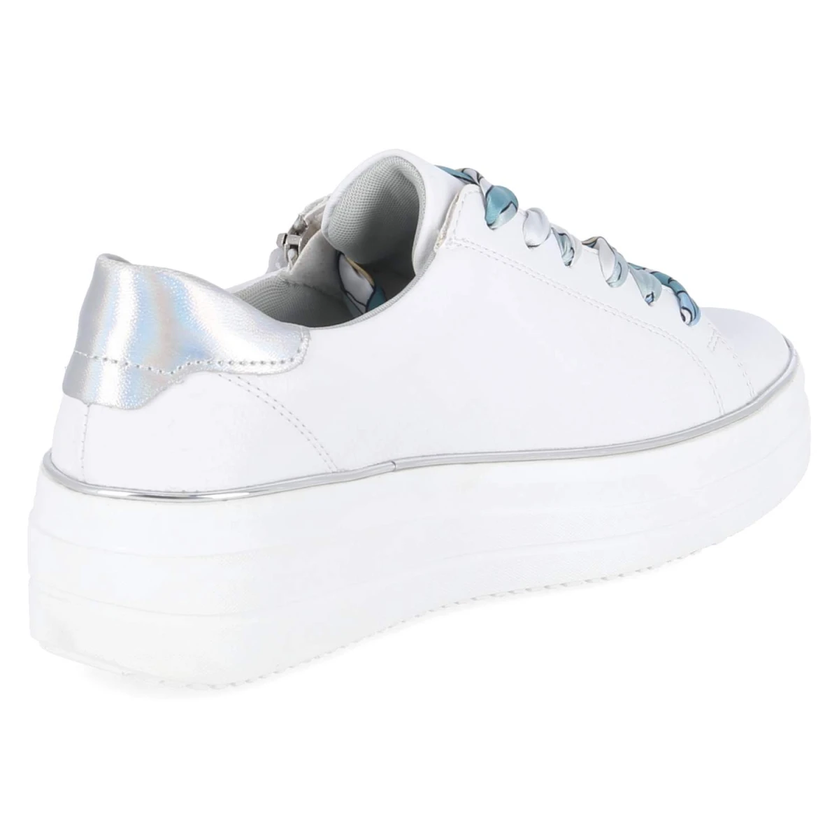 Sneaker - weiss/perlmutt