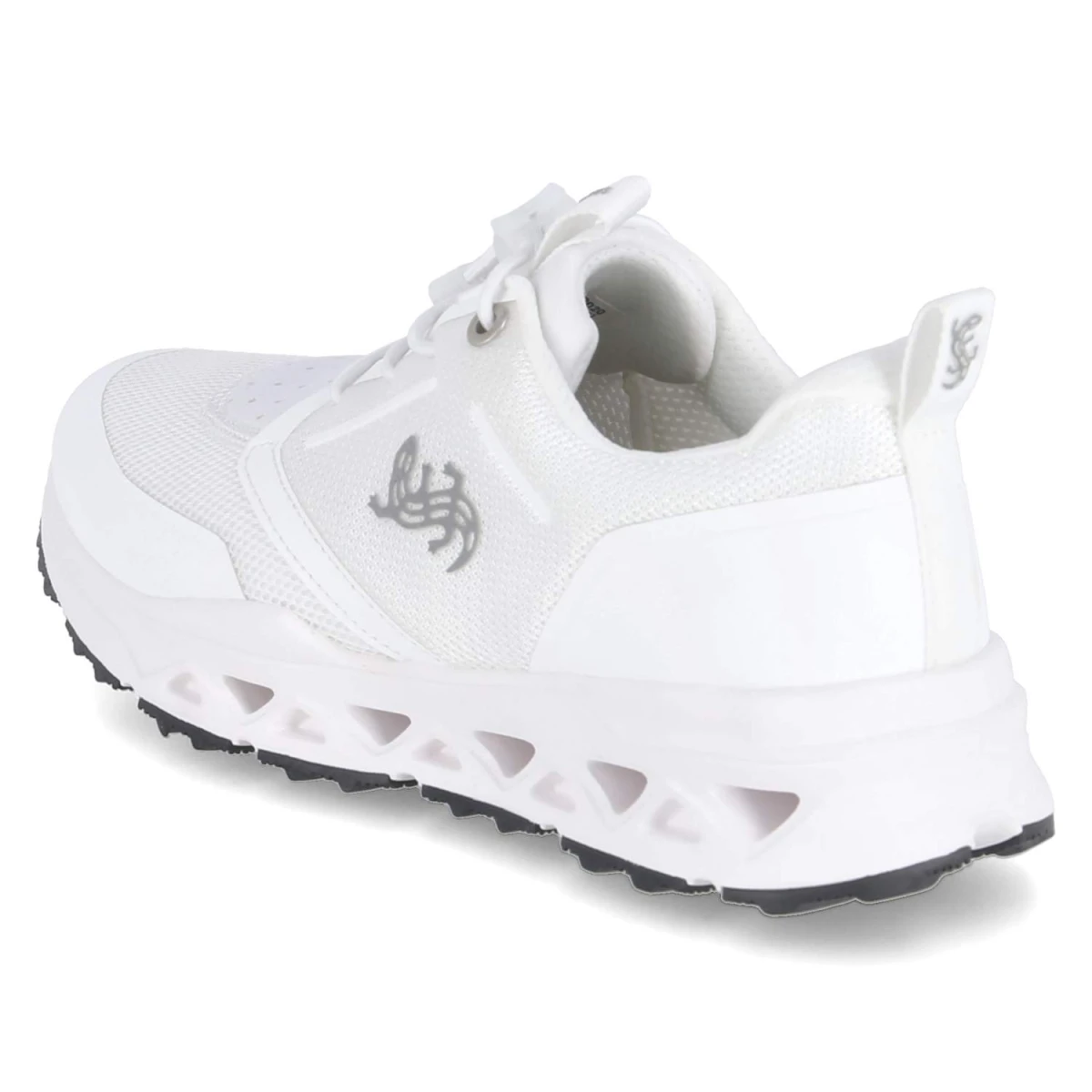 Low Sneaker - white / white