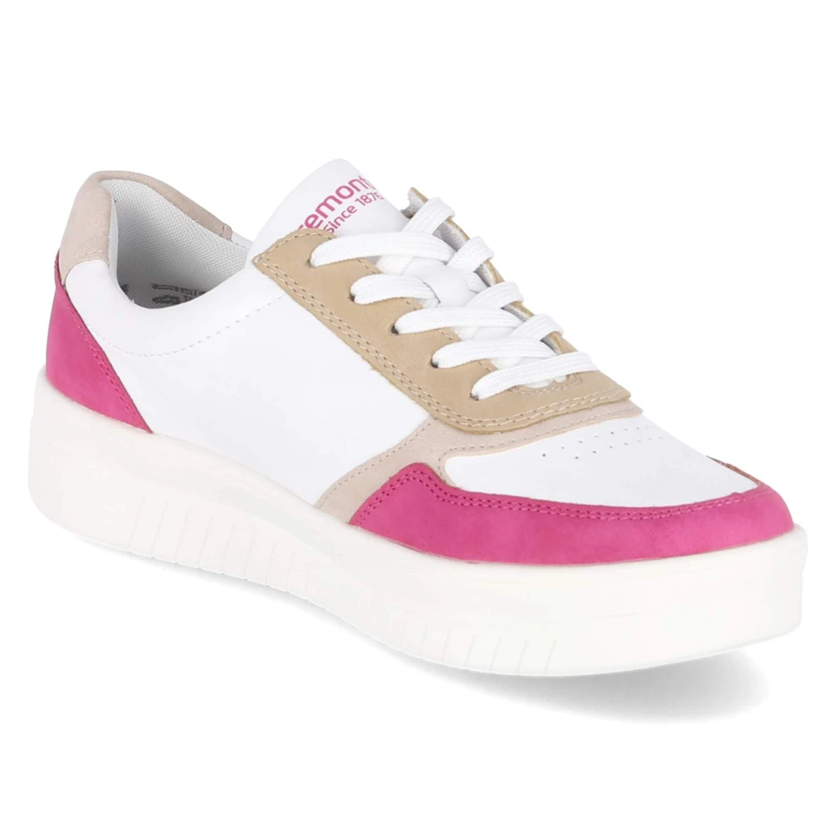 Low Sneaker - weiss kombi