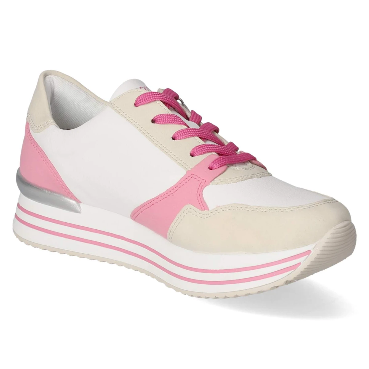 Sneaker Low - weiss kombi