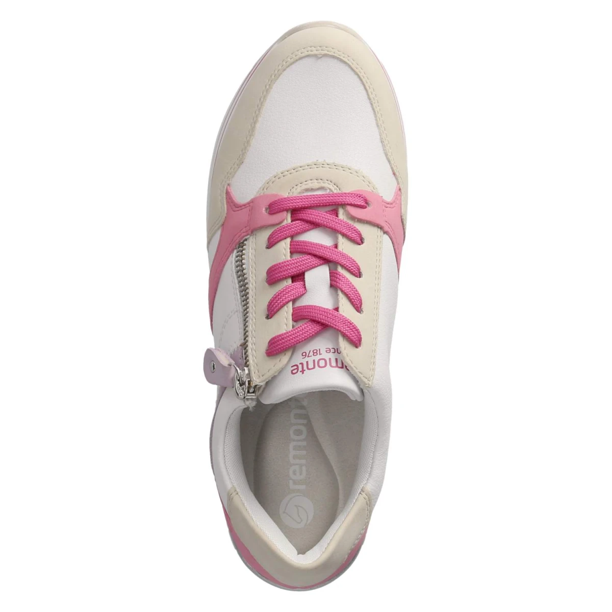 Sneaker Low - weiss kombi