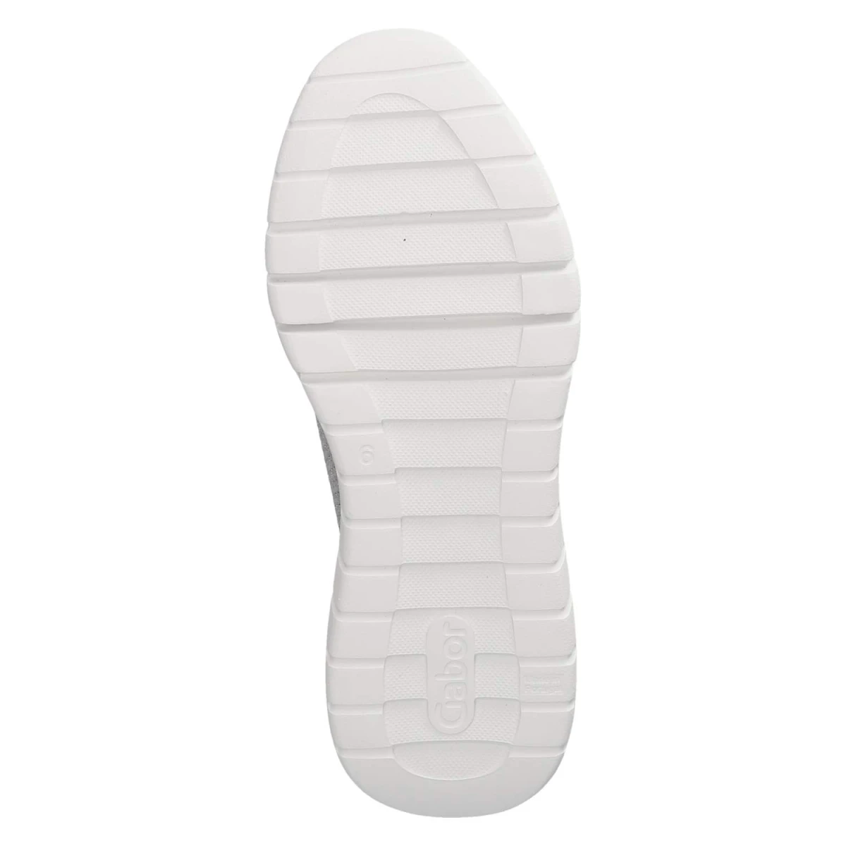 Low Sneaker - grau (Glitter)