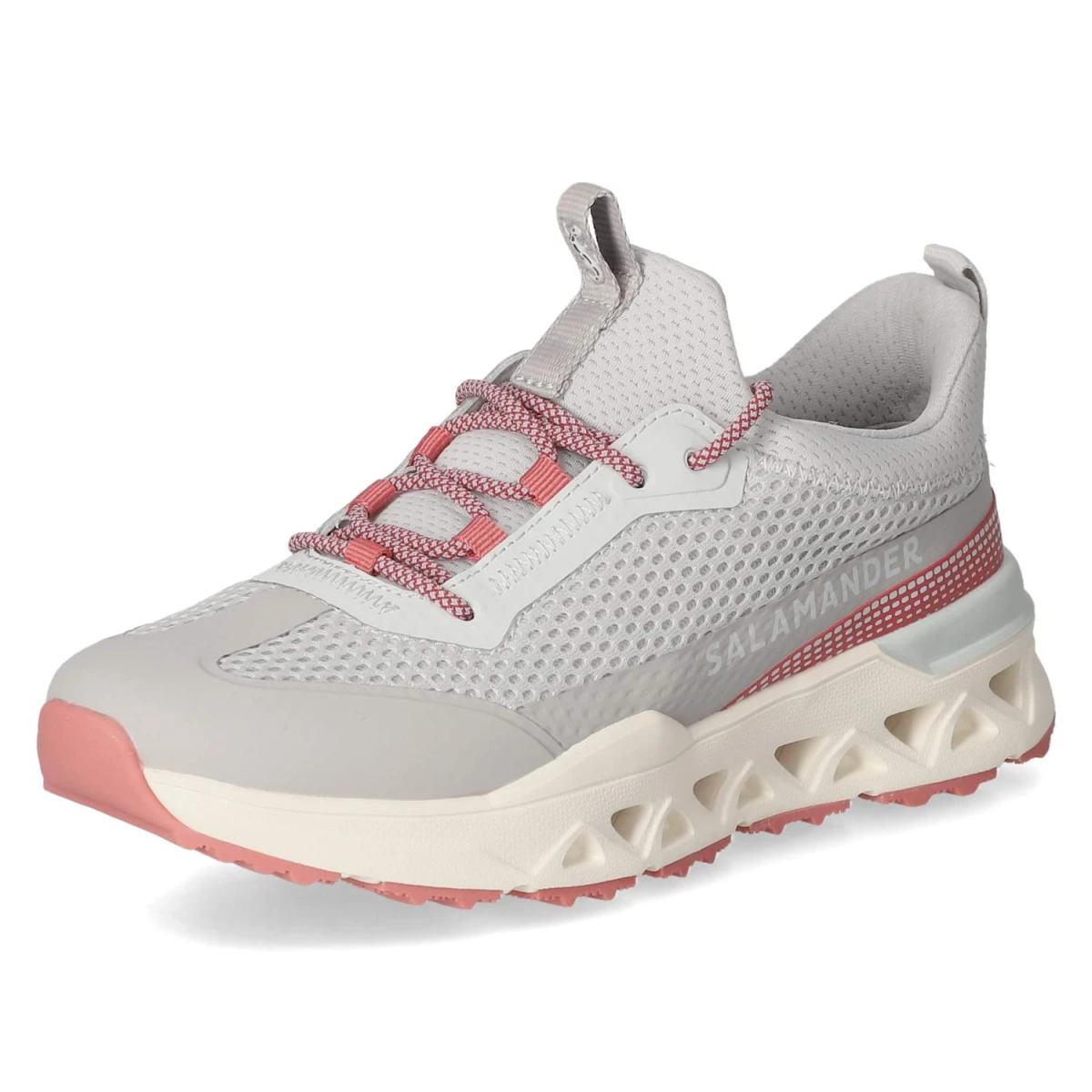 Low Sneaker - grey/red