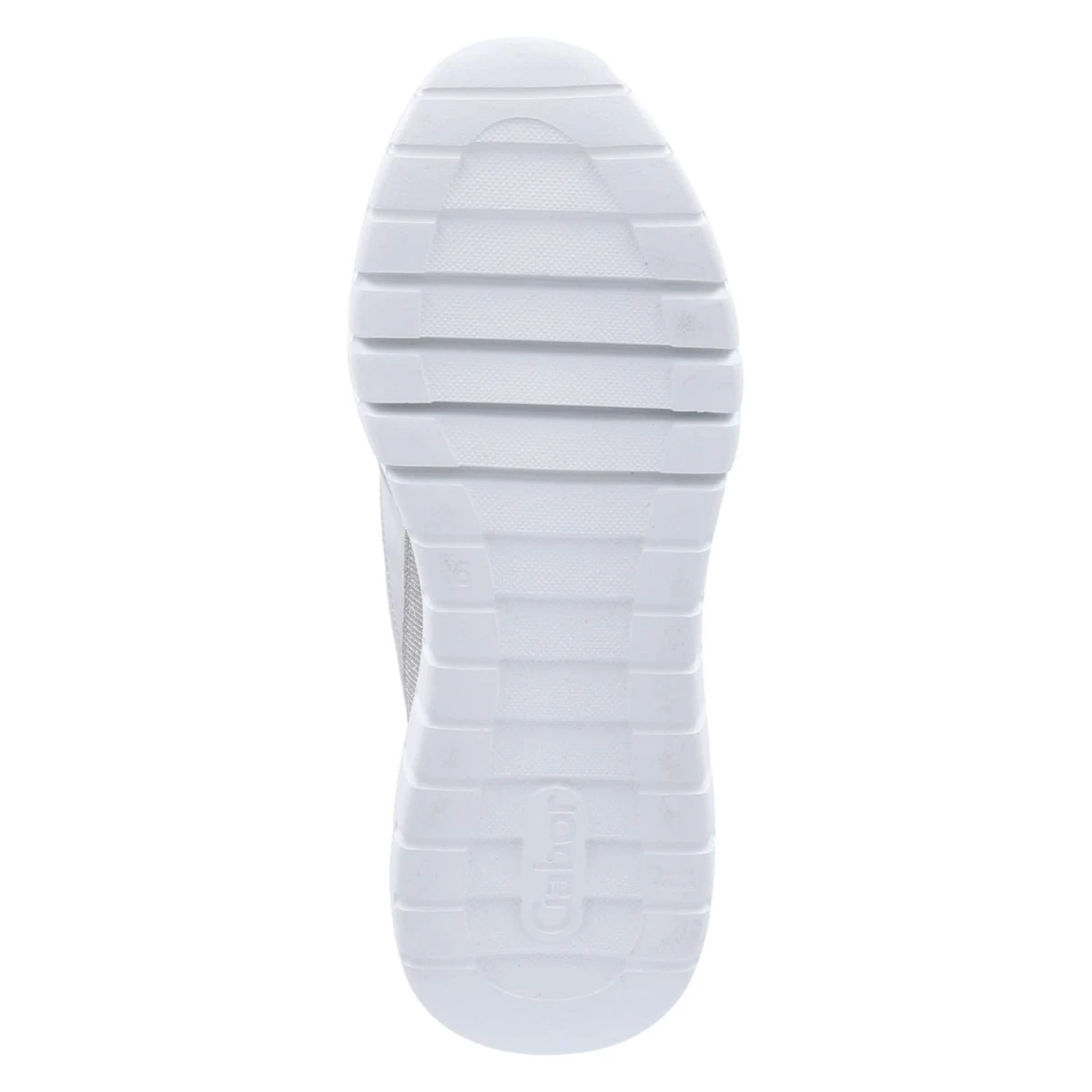 Low Sneaker - silber kombi