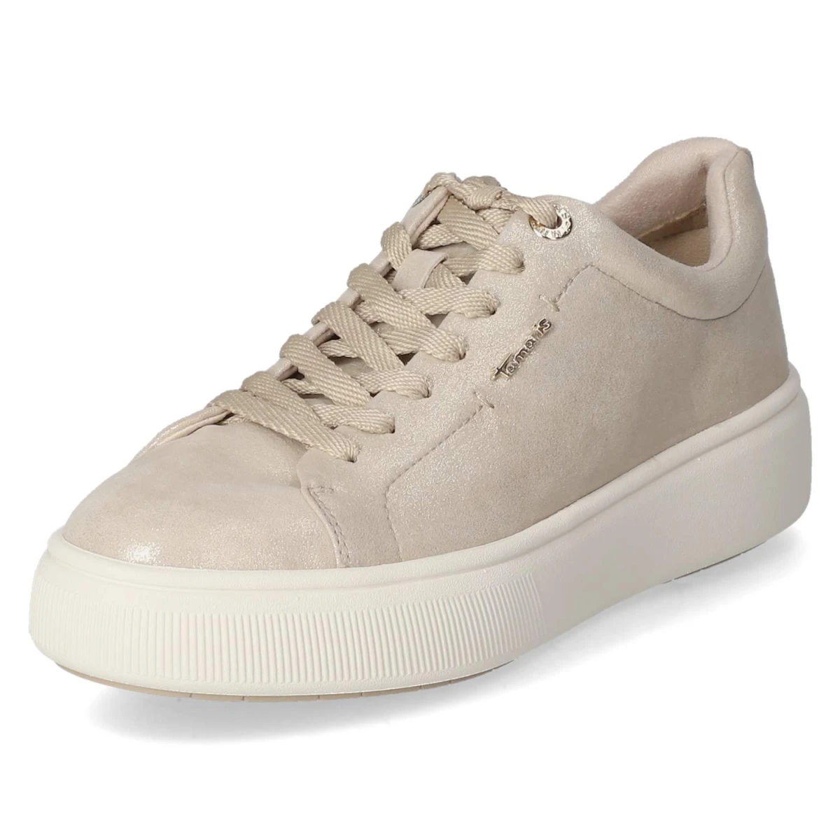 Low Sneaker - champagne