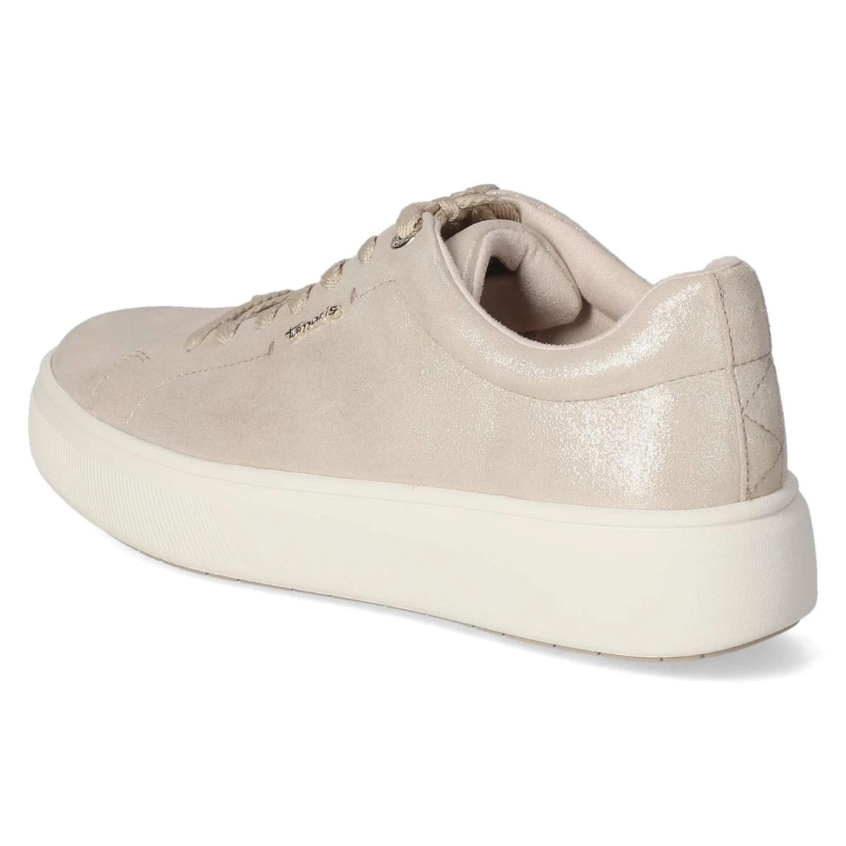 Low Sneaker - champagne