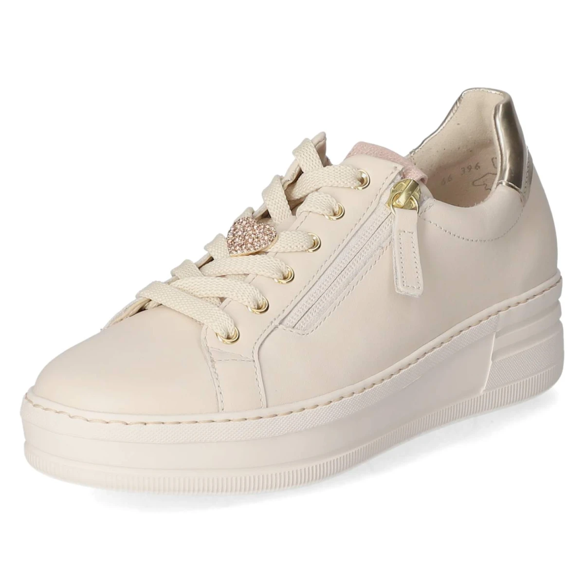 Low Sneaker - ivory/sun/rose(go)