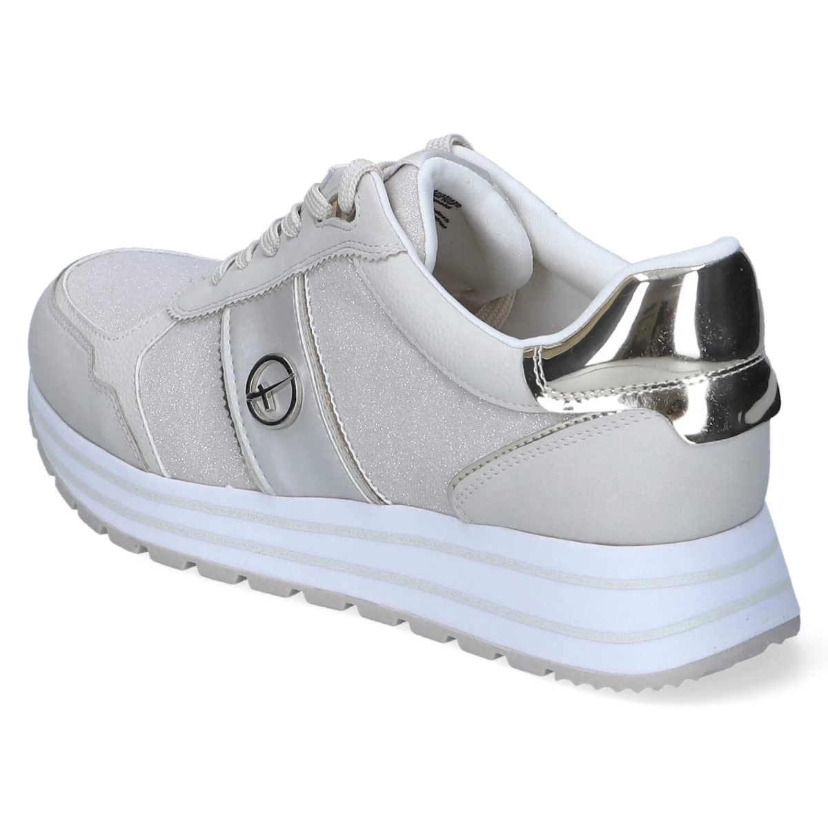 Low Sneaker - IVORY COMB