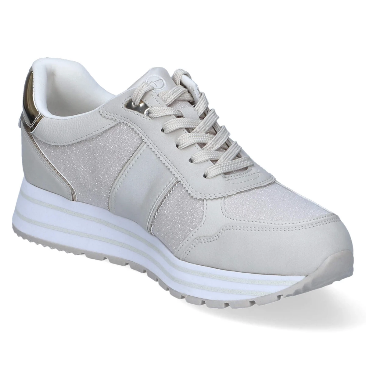 Low Sneaker - IVORY COMB