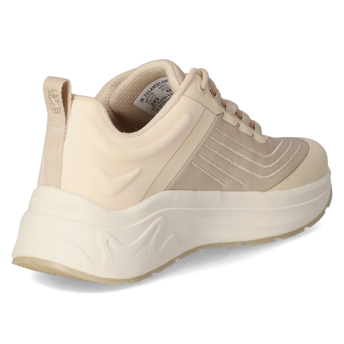 Low Sneaker - beige / beige