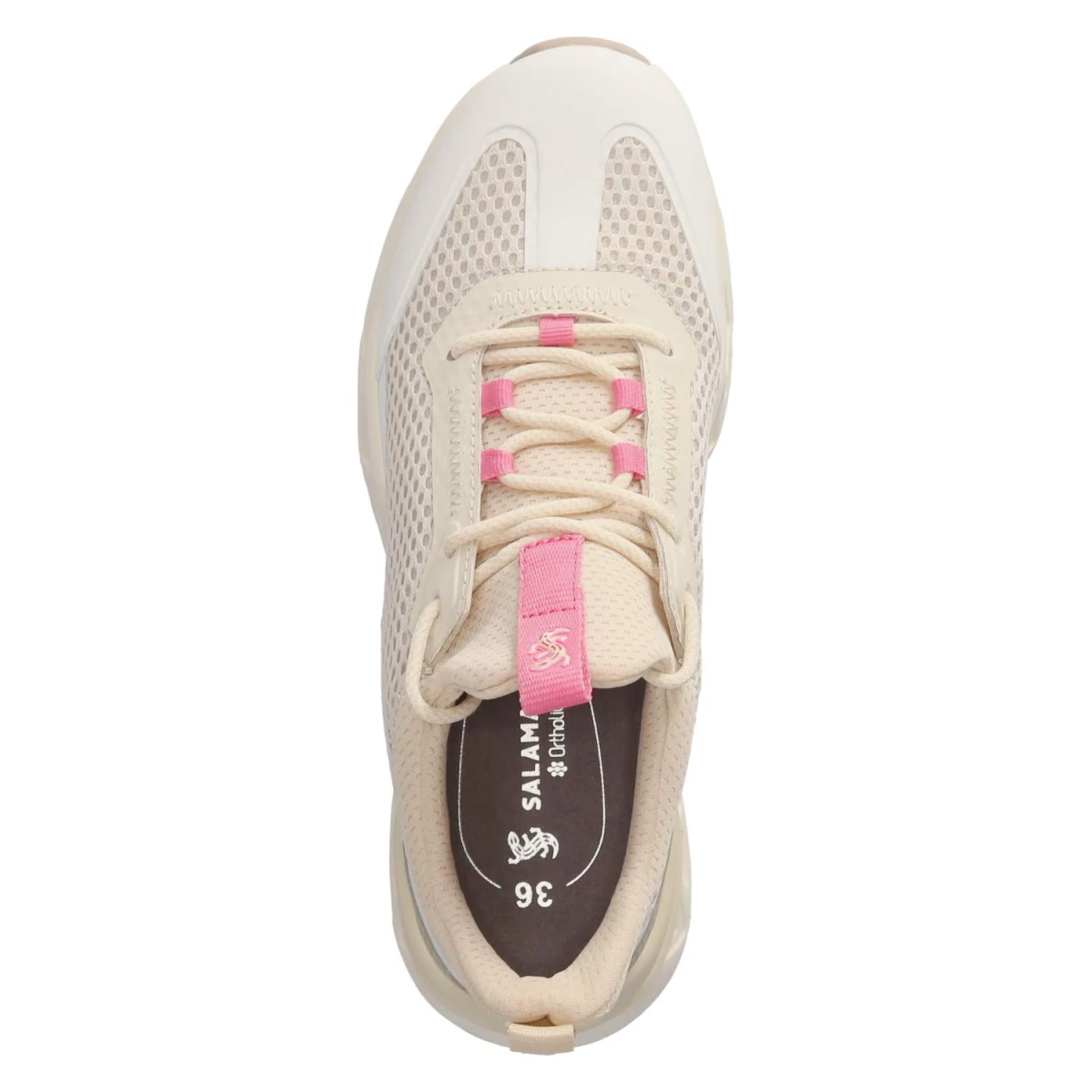 Low Sneaker - beige/multicolor