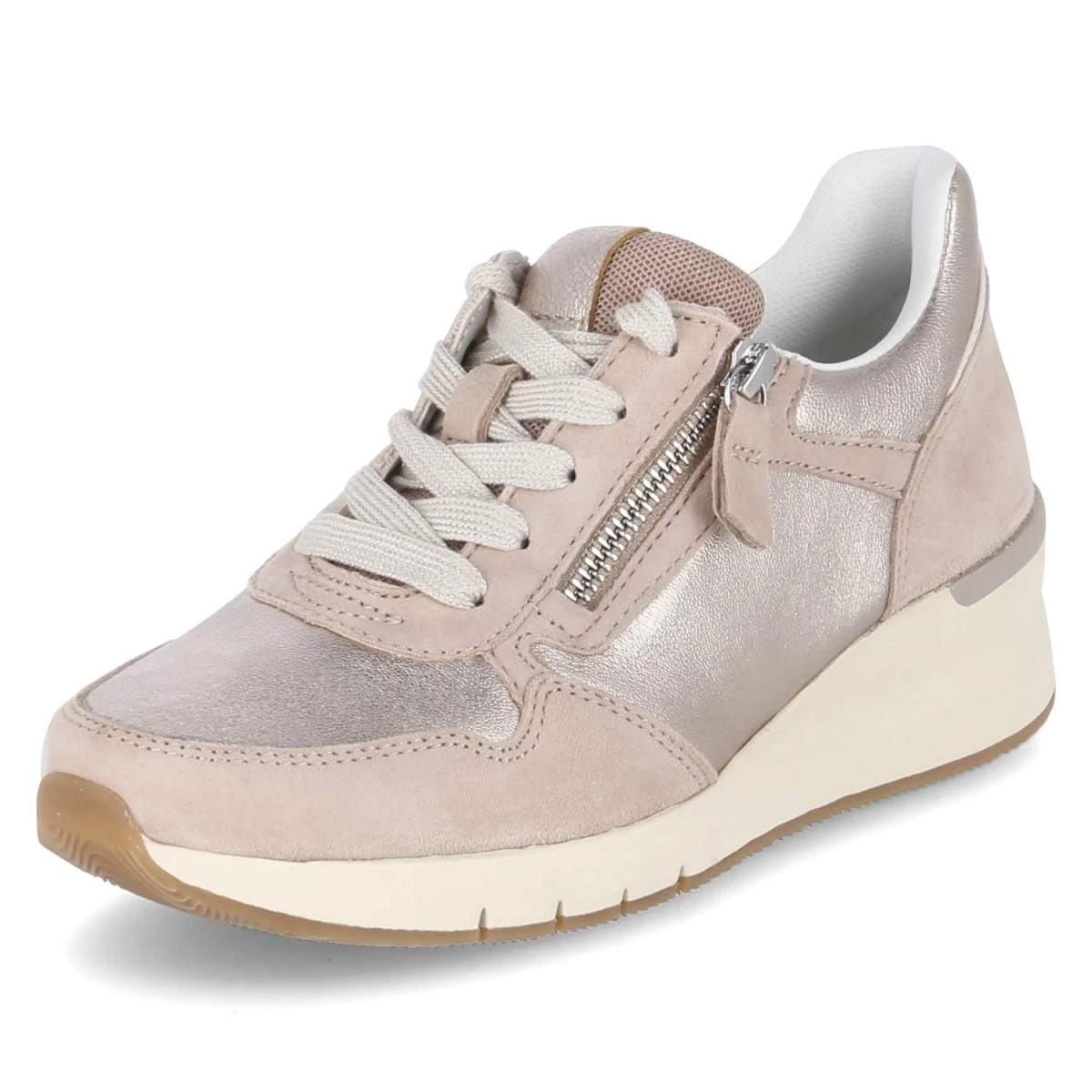 Low Sneaker - puder/oak