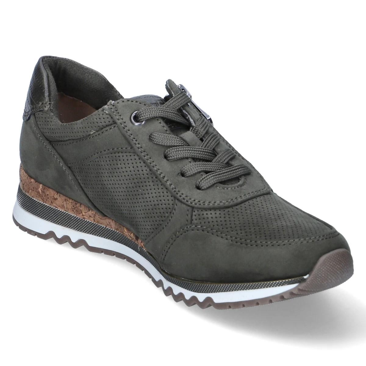 Low Sneaker - KHAKI COMB