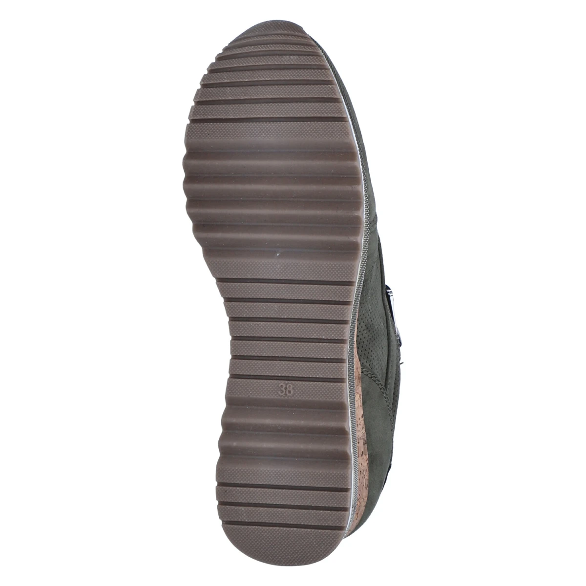 Low Sneaker - KHAKI COMB