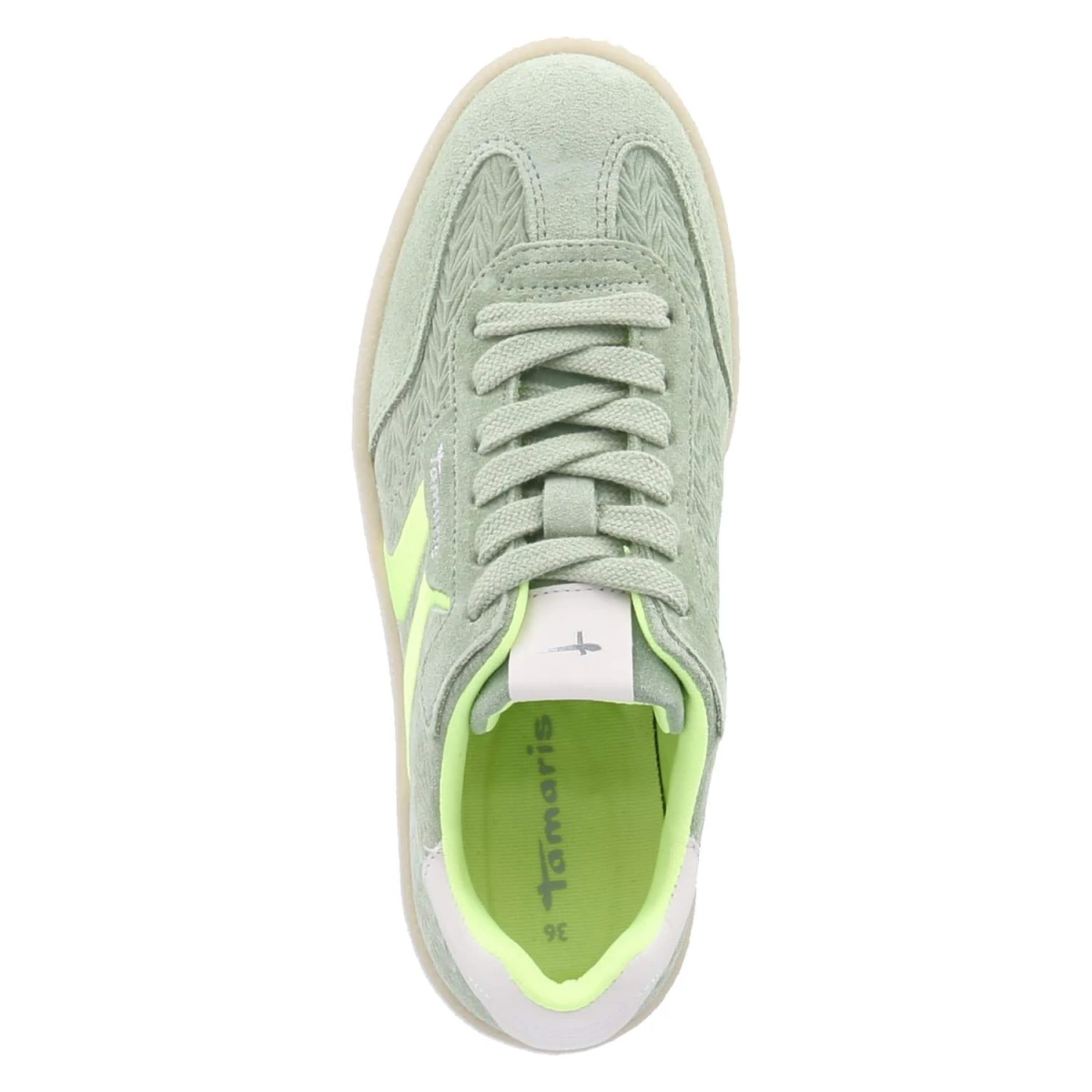 Low Sneaker - SAGE/NEON