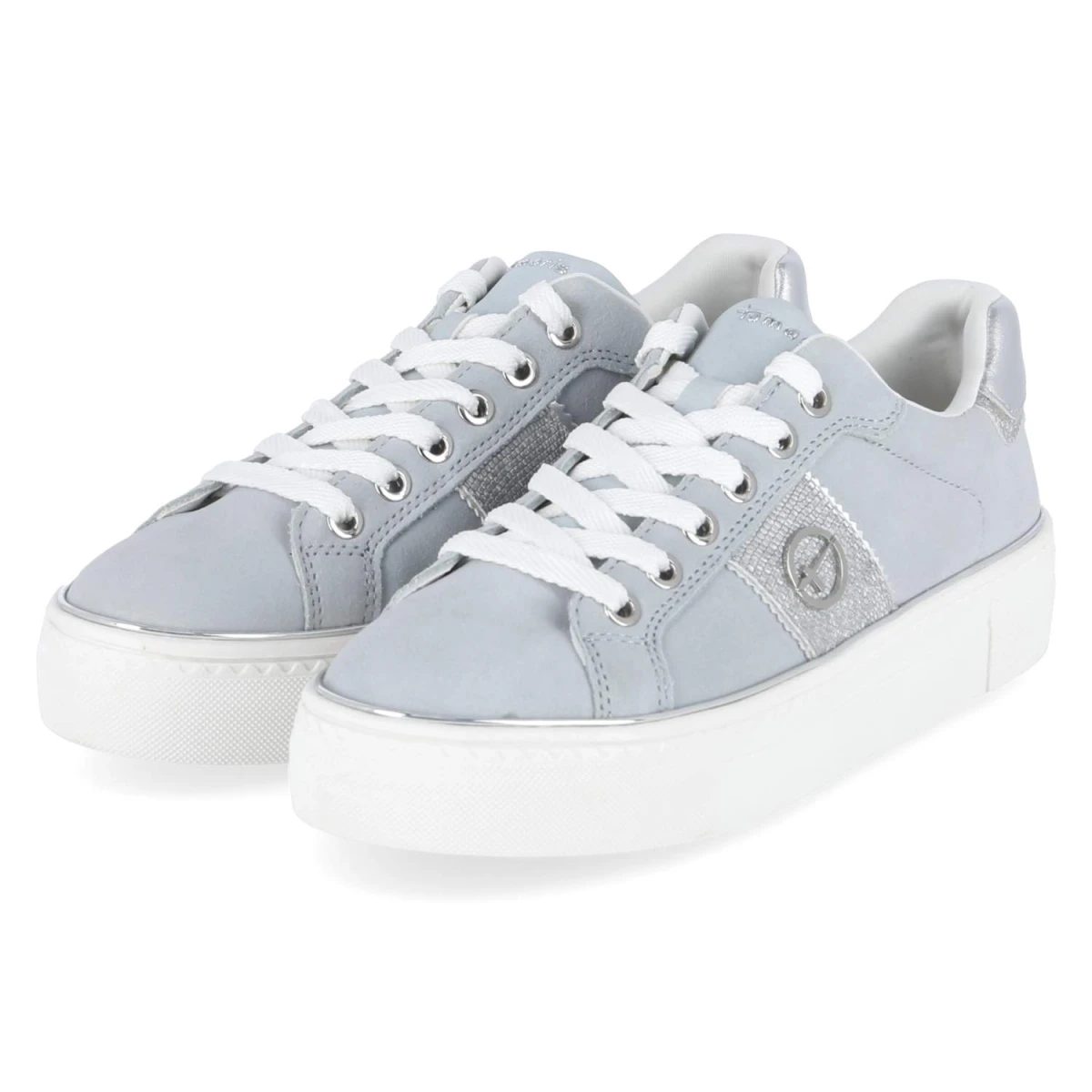 Low Sneaker - LIGHT BLUE SUEDE