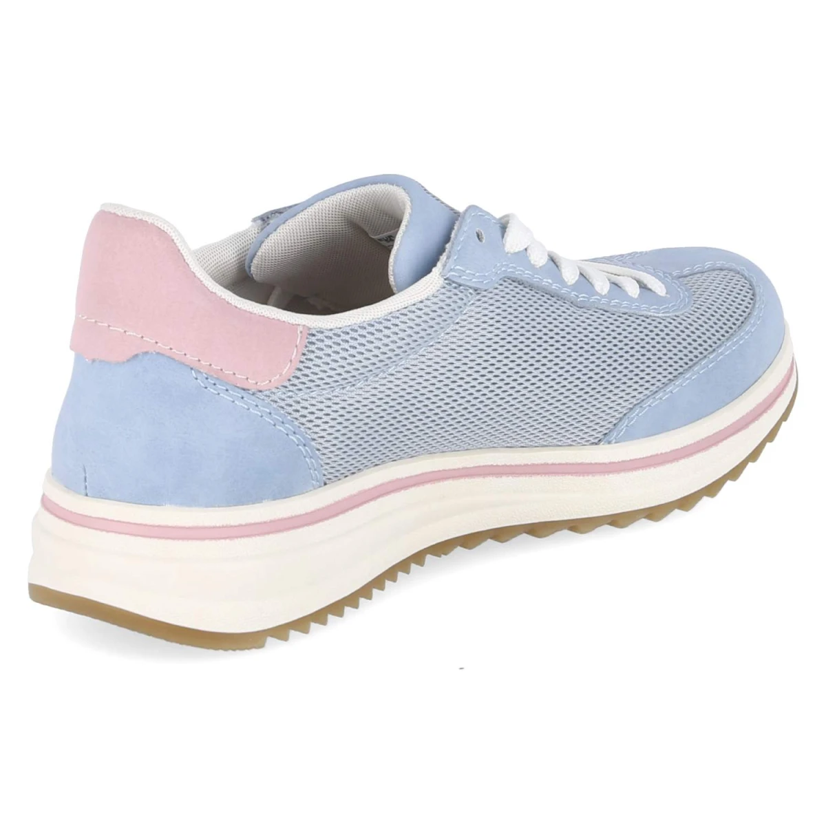 Low Sneaker - Blau