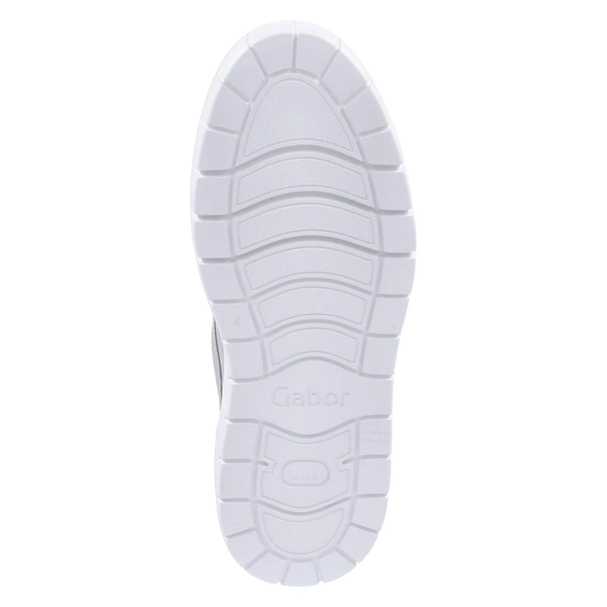 Low Sneaker - silber/argento/weiss