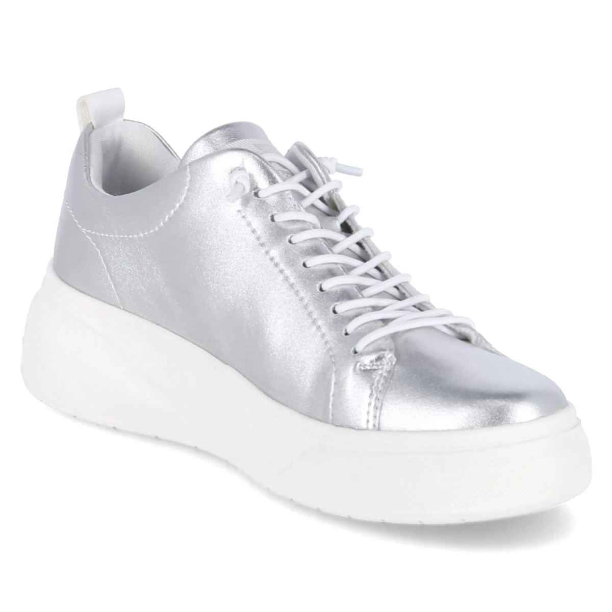 Low Sneaker - silber/platin