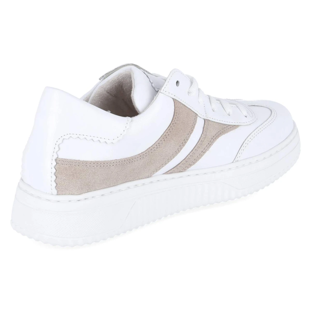 Low Sneaker - weiss/oasi