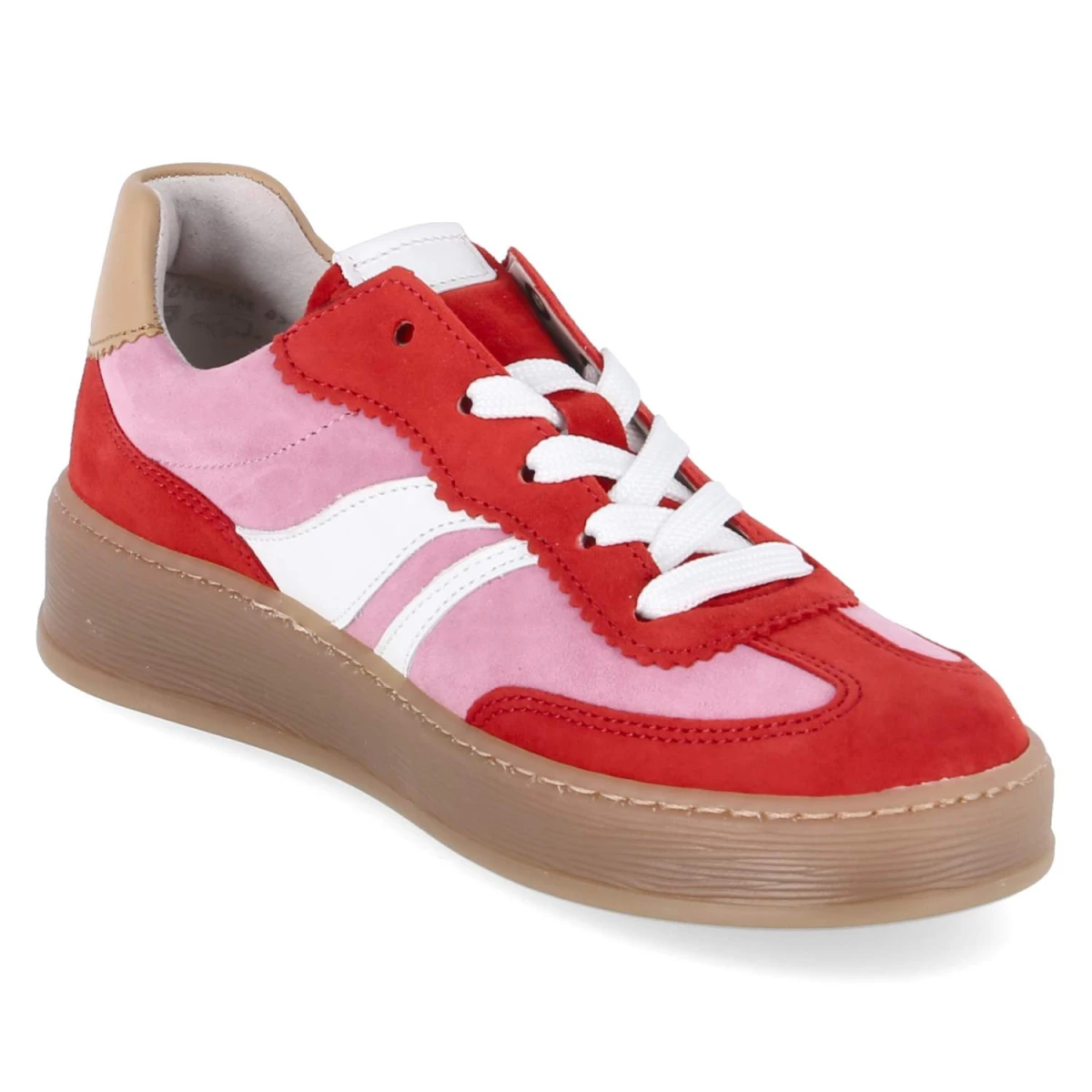 Low Sneaker - softpink/fire/pean